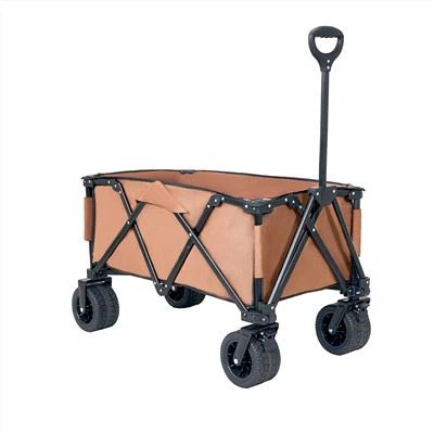 Heavy Duty Outdoor Utility Wagon