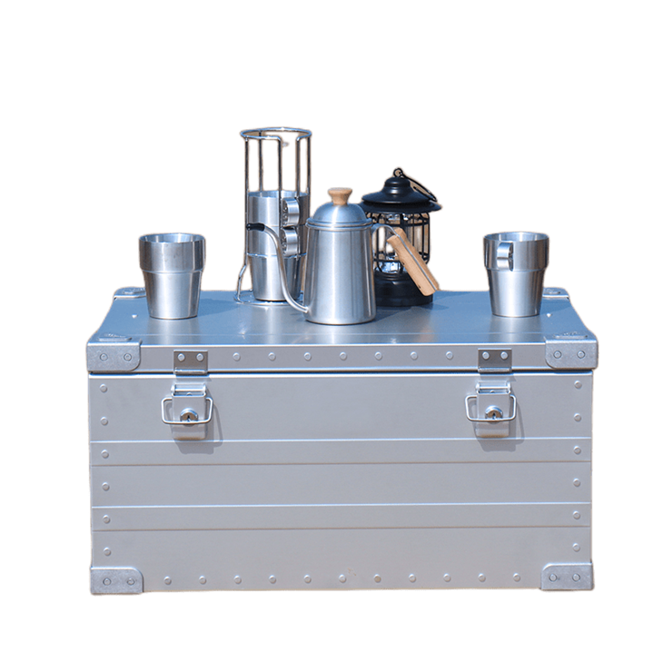 Aluminium Protective Portable Stackable Storage Box