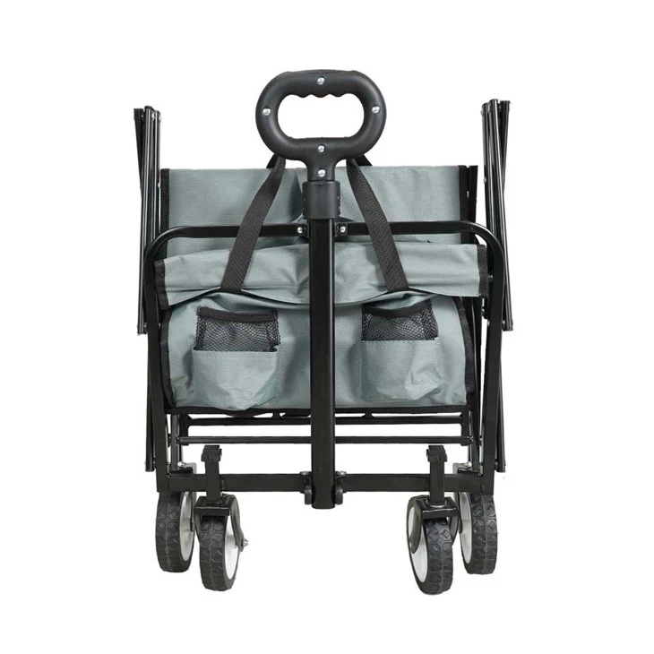 Small Garden Folding Cart Utility Grocery Wagon