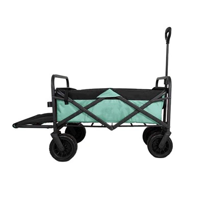 Collapsible Utility Medium Loj Sab nraum zoov Folding Wagon