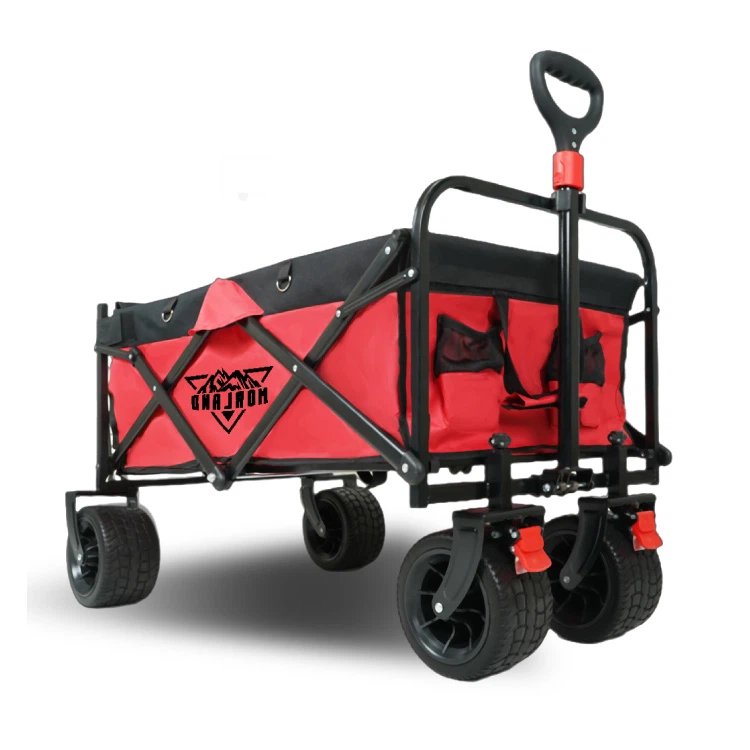 Qhov Zoo Tshaj Plaws Foldable Beach Cart Customize Trolley