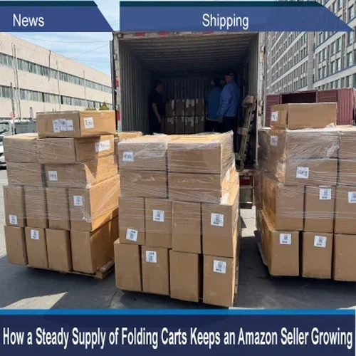 Yuav Ua Li Cas Ib Nrho Kev Muag Khoom Ntawm Folding Carts Ua Kom Ib Tug Muag ...