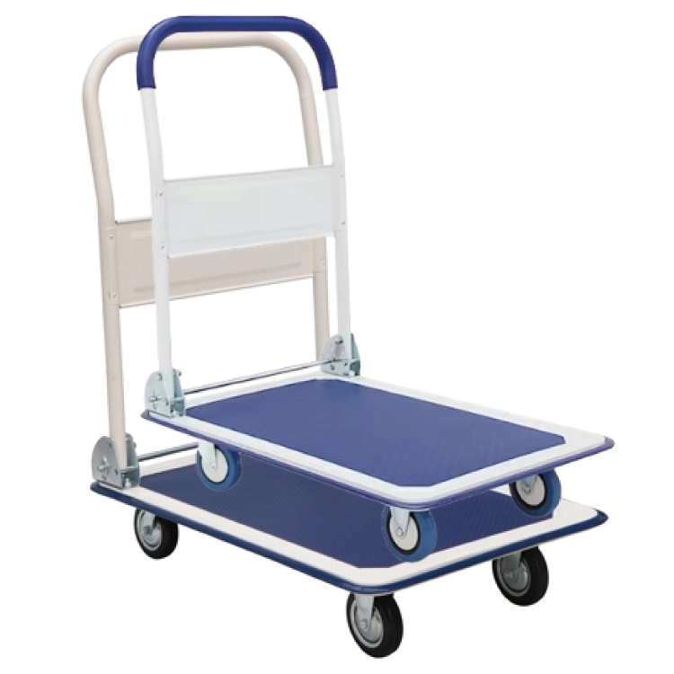 Hnyav plaub ntug Foldable Platform Truck Tes Trolley
