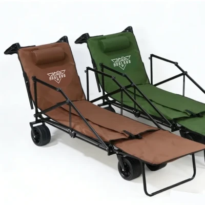 Ntau -Functional Lounge Bed Utility Cart