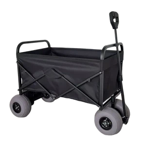 Hmoov hluav Fais Ruam Trolley Nrog Lub Log Log Loj Pneumatic