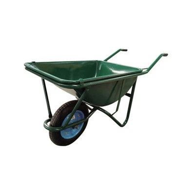 WB2204 Steel Wheelbarrow Nrog Pneumatic Tire