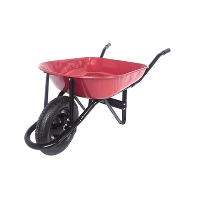WB7401 Kev Tsim Kho Hlau Tais Wheelbarrow